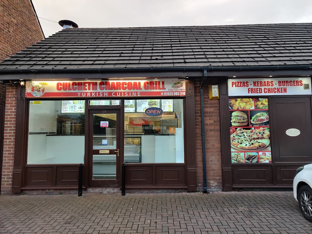 Culcheth Charcoal Grill