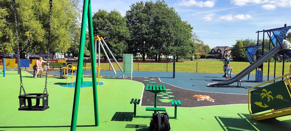 Culcheth play area