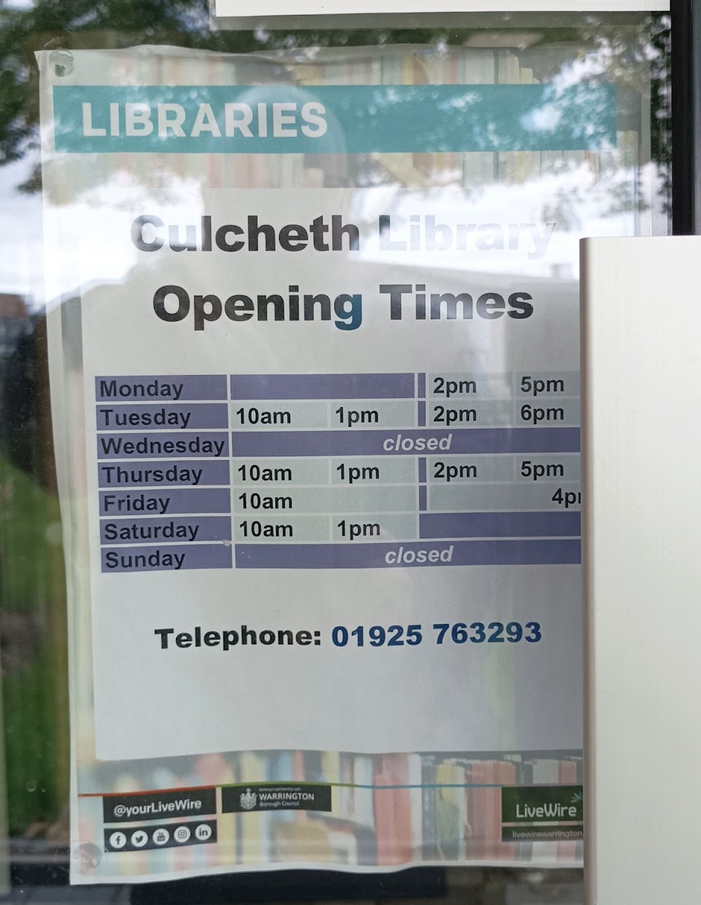 Culcheth Library