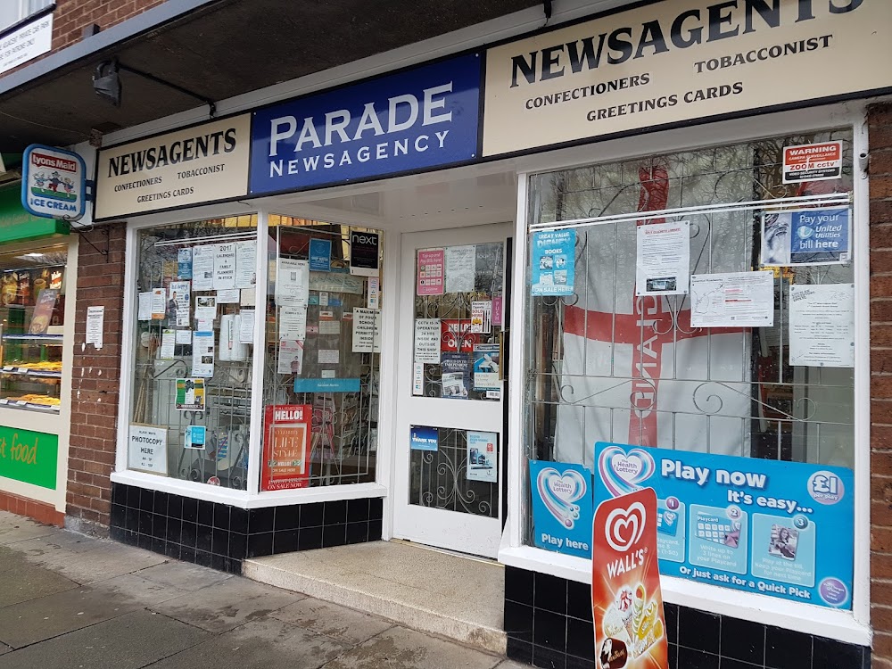 Parade Newsagency