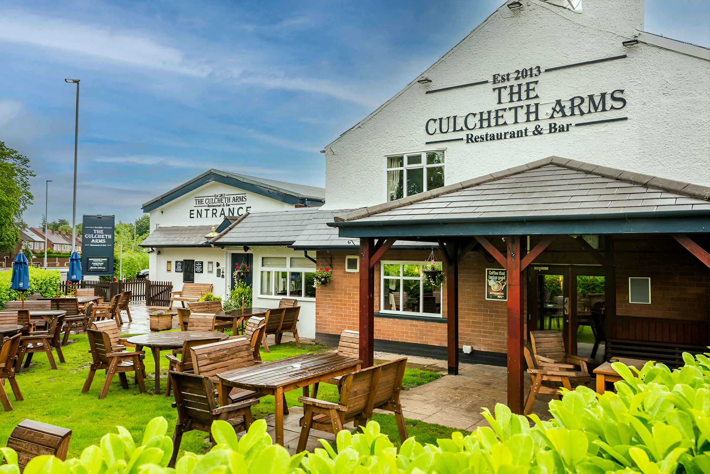 The Culcheth Arms