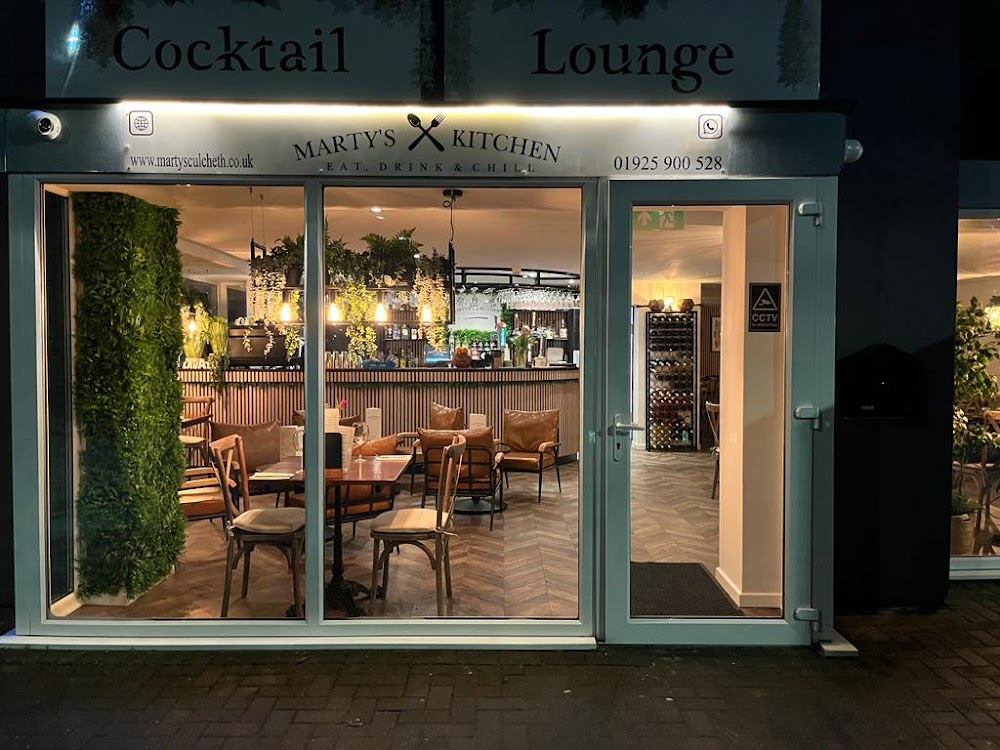 Marty's Kitchen & Bar